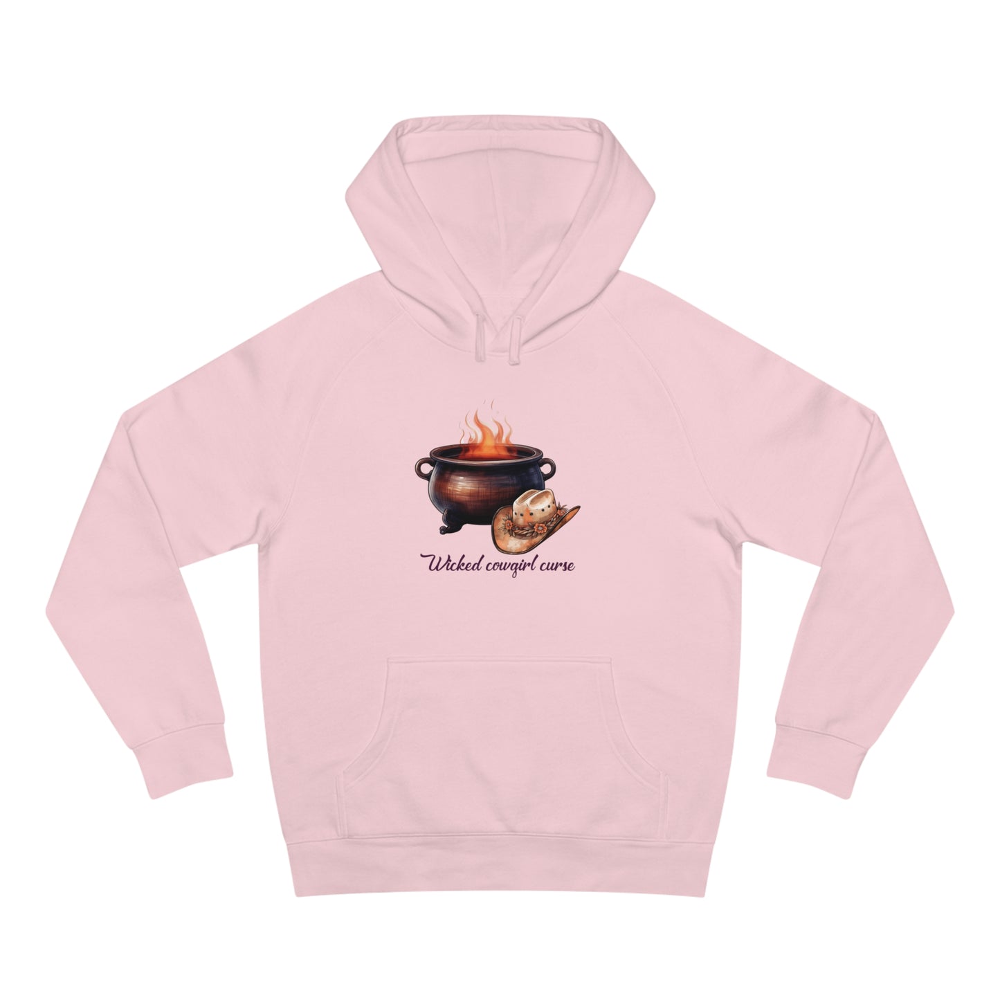 Wicked Cowgirl Curse Unisex Supply Hoodie