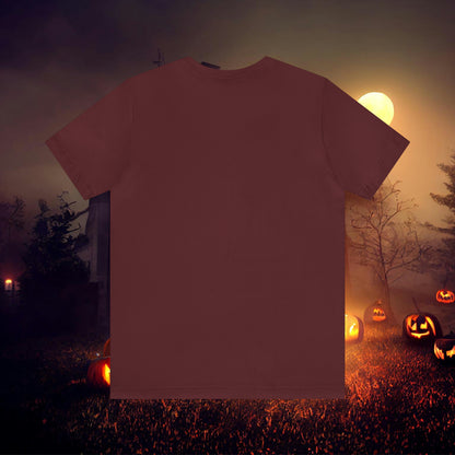 Little Ghost Saying I wanna be a cowboy baby Retro Groovy Western Halloween Unisex Jersey Short Sleeve Tee Gifts for Him Gifts for her.