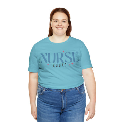 Nurse Squad Gifts for Nurse Gift idea Student nurse, nurse in training Unisex Jersey Short Sleeve Tee