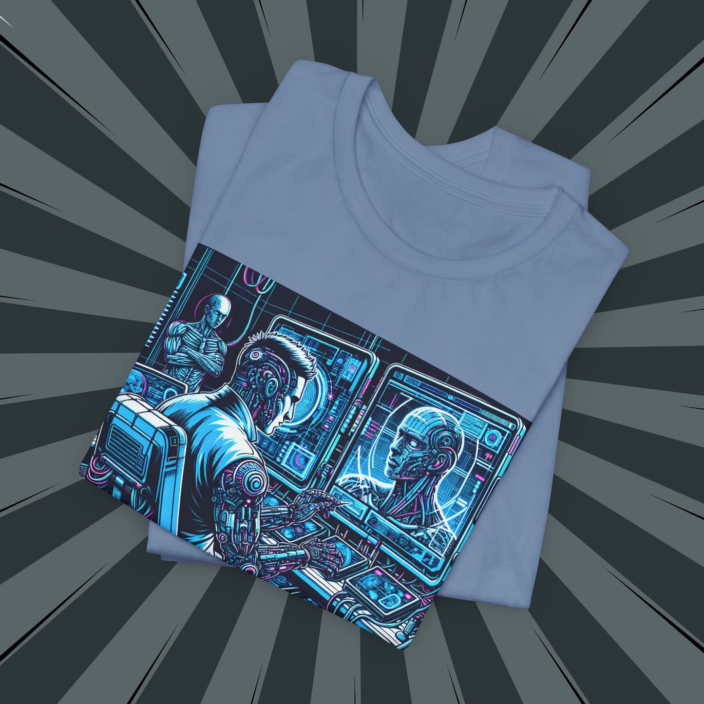 Tech-Inspired Graphic Tee, Vintage Gamer Shirt, Unisex Tee for Tech Lovers, Perfect Gift for Gamers, Retro Gaming Apparel