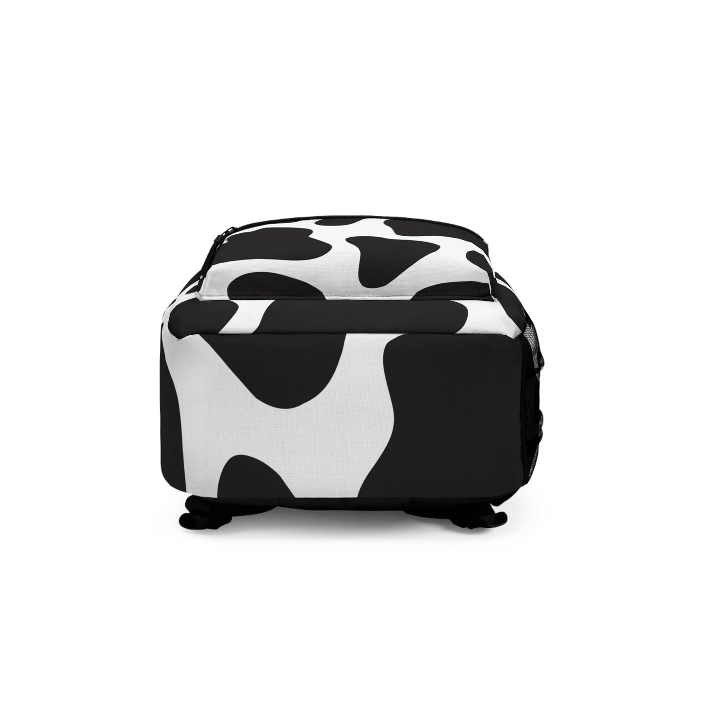 Cow Print Back to School Backpack