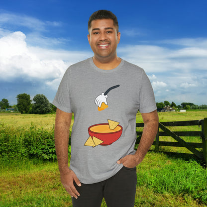 Nacho Cheese Unisex Jersey Short Sleeve Tee