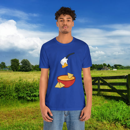Nacho Cheese Unisex Jersey Short Sleeve Tee