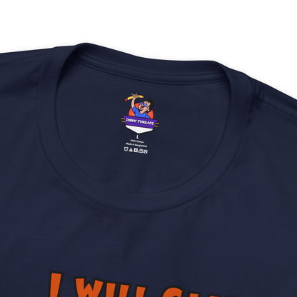 Popeye's Friend Wimpy "Gladly Pay You Tuesday" Unisex Jersey Short Sleeve Tee