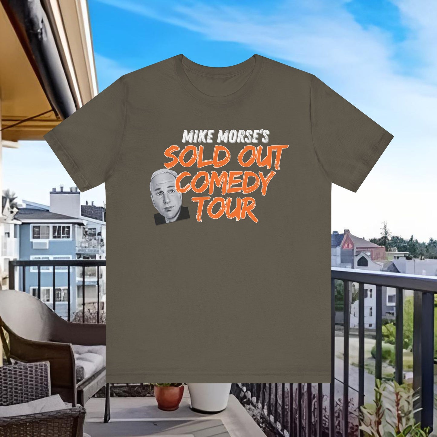 Limited Edition Mike Morse's Sold Out Comedy Tour-The Shuli Network