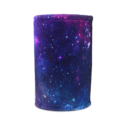 Purple Beyond the Stars Outer Space Out of this World Stubby Cooler