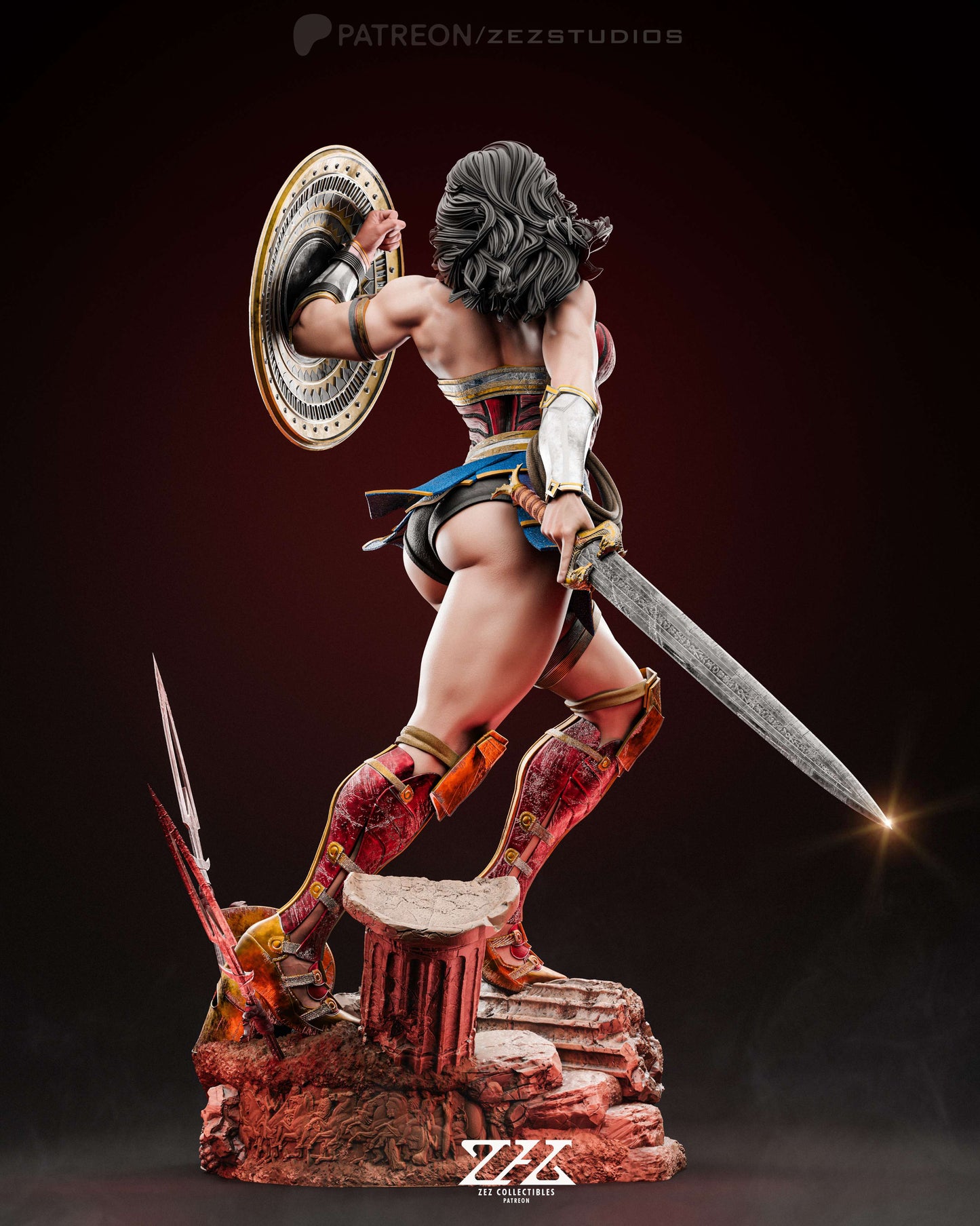 Wonder Woman - DC Comics - 1:4 Scale