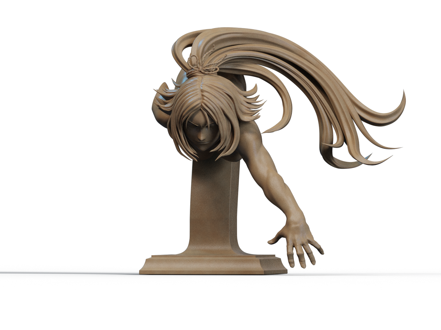 Yoruichi Shihoin - Bleach (SFW/NSFW 18+) - 1:6, 1:9 Scale, Bust