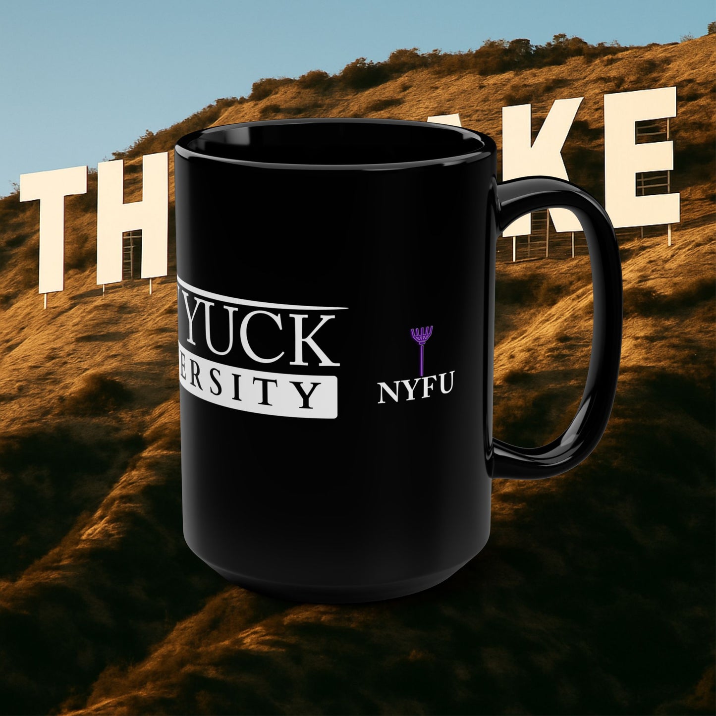 New Yuck University™ – Dropout Edition Mug, 15oz Mug