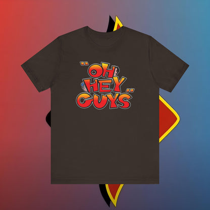 "Oh Hey Guys, New Dabble Edition #skoal" Unisex Jersey Short Sleeve Tee