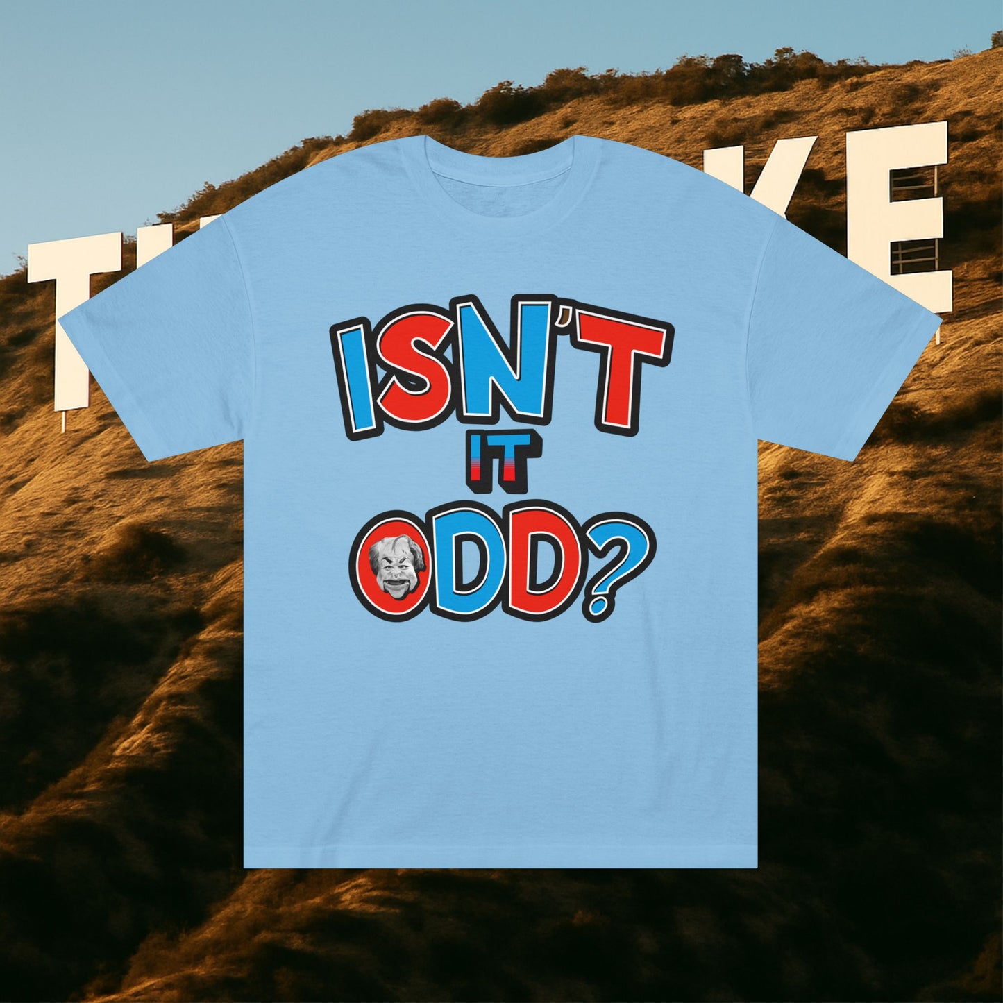 Isn’t it Odd? Graphic Tee — Retro Shuli Network