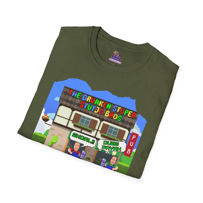The Drunken Stuper Stutjo Unisex Softstyle T-Shirt #skoal