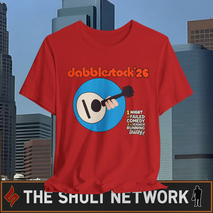 Dabblestock ’26: 1 Night of Failed Comedy & a Deadbeat Running Away