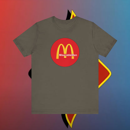 The Miserable Men Show The Shuli Network Banter Edition #skoal" Unisex Jersey Short Sleeve Tee