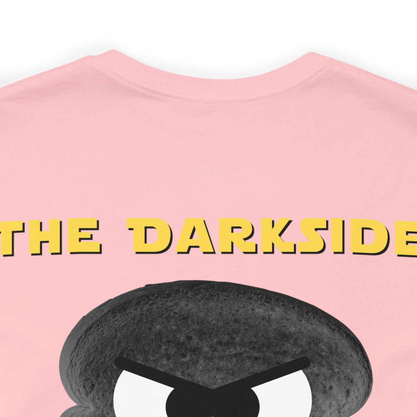 Welcome to the Darkside Unisex Jersey Short Sleeve Tee