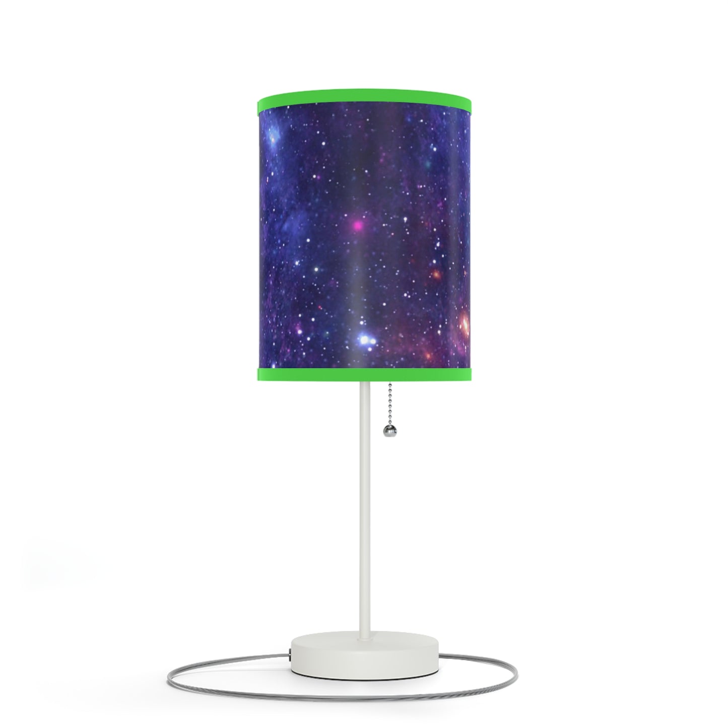 Purple Beyond the Stars Outer Space Out of this World Lamp on a Stand, US|CA plug