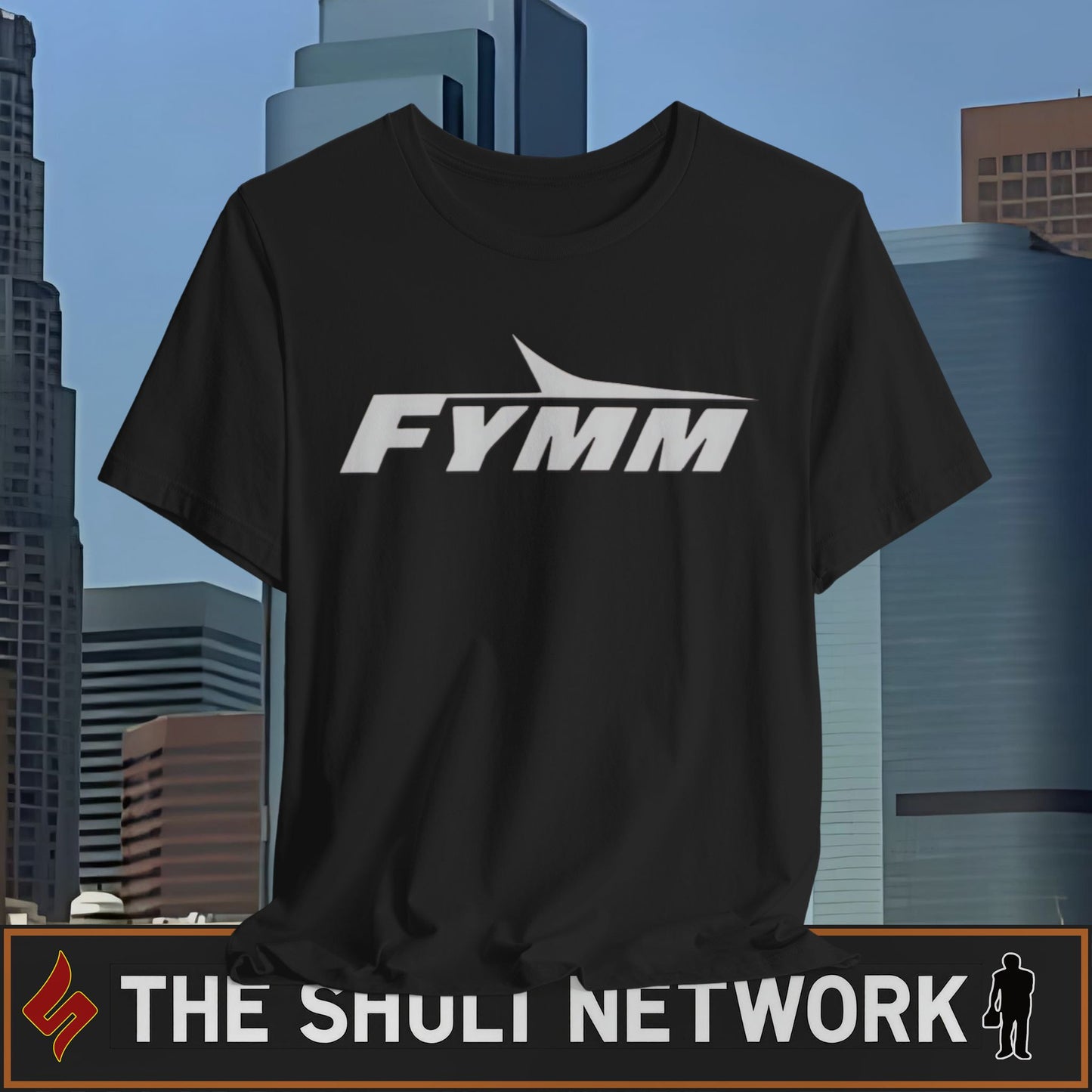 FYMM Logo Tee — Now With 87% More Anti‑Morse Ballad Energy