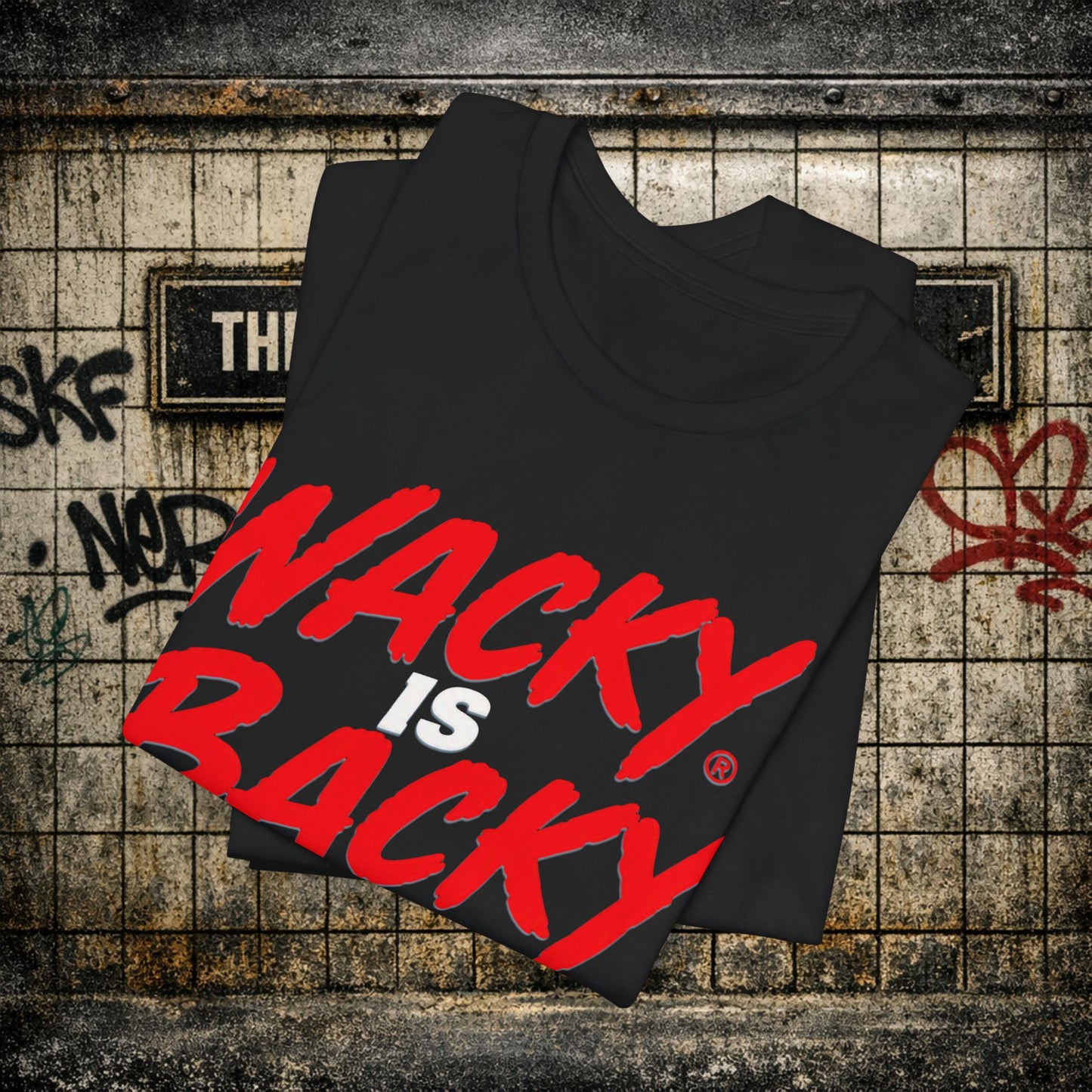 WACKY IS BACKY – The Shuli Network Revival Tee