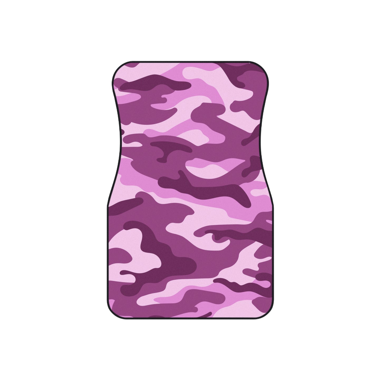 Pink Camo Car Mats (Set of 4)