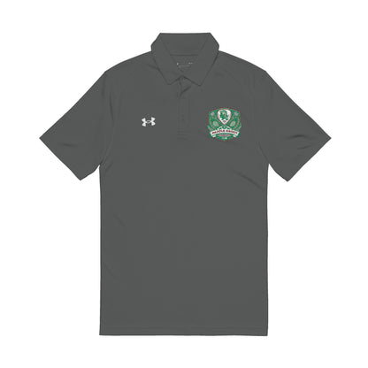 Paddle Daddy Country Club Embroidered Performance Polo Shirt - Stylish Athletic Wear for Men, Casual Outings, Work Events, Golf,