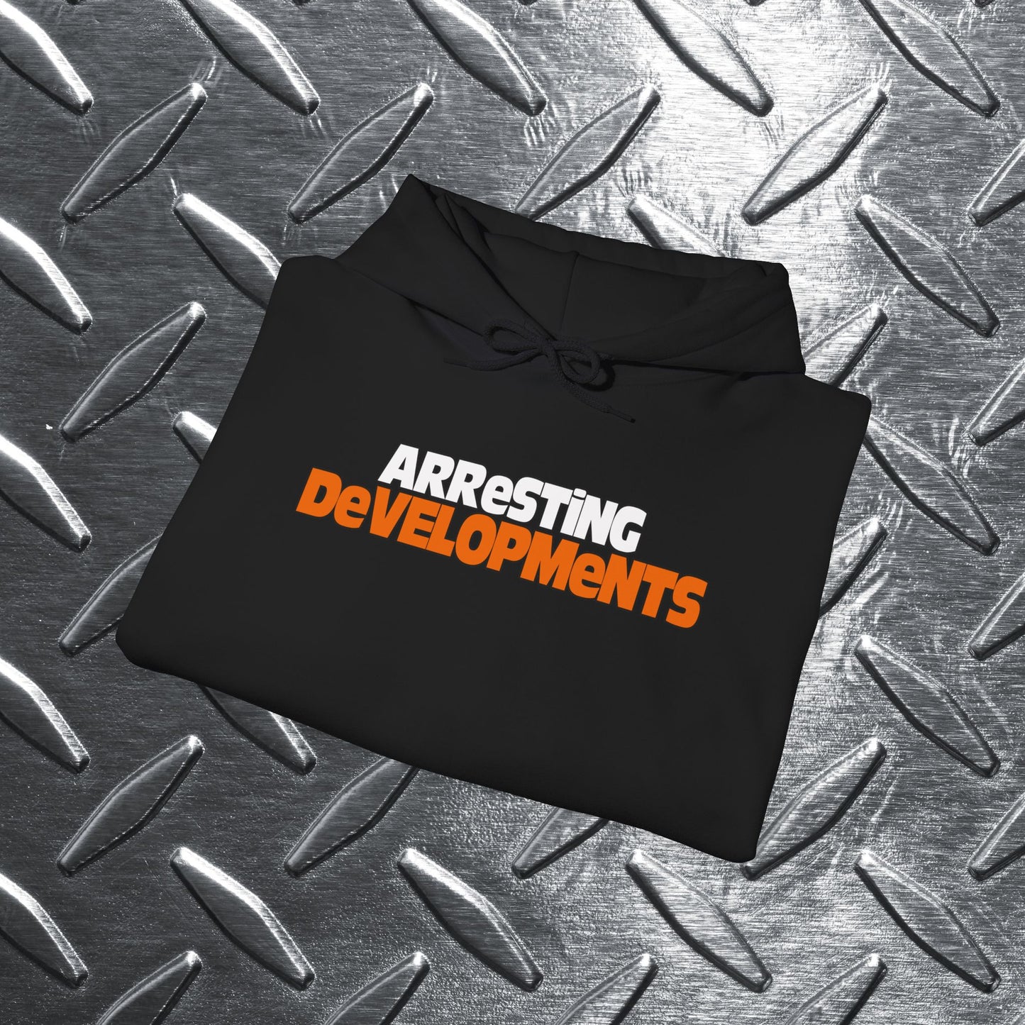 Arresting Developments Hoodie - Unisex Heavy Blend Sweatshirt for Casual Wear, Gift for Fans, Cozy Layering Piece, Ideal for TV [...]