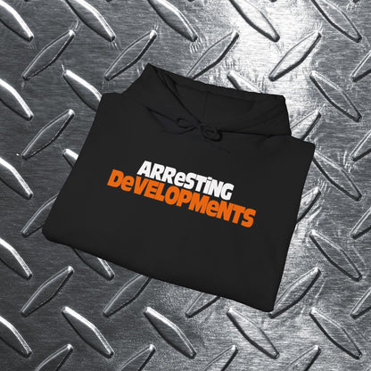 Arresting Developments Hoodie - Unisex Heavy Blend Sweatshirt for Casual Wear, Gift for Fans, Cozy Layering Piece, Ideal for TV [...]