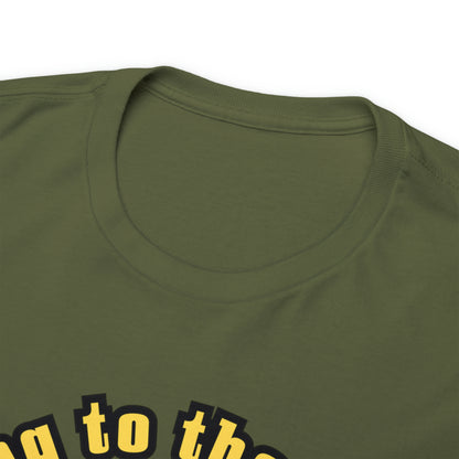 Popeyes Strong to The Finish Cuz I eats me Spinach Unisex Heavy Cotton Tee