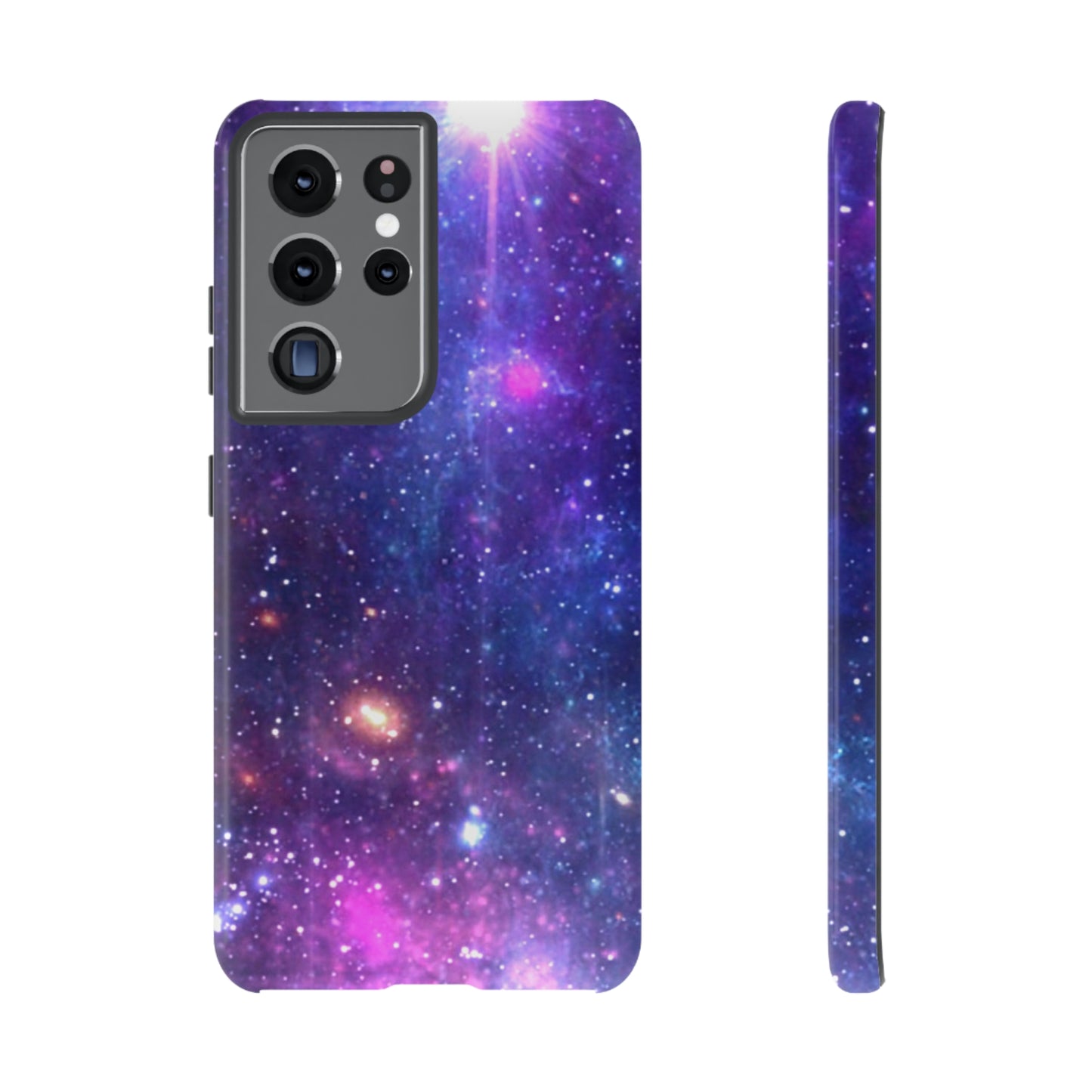 Purple Beyond the Stars Outer Space Out of this World Tough Cases (iPhone, Google, Samsung)