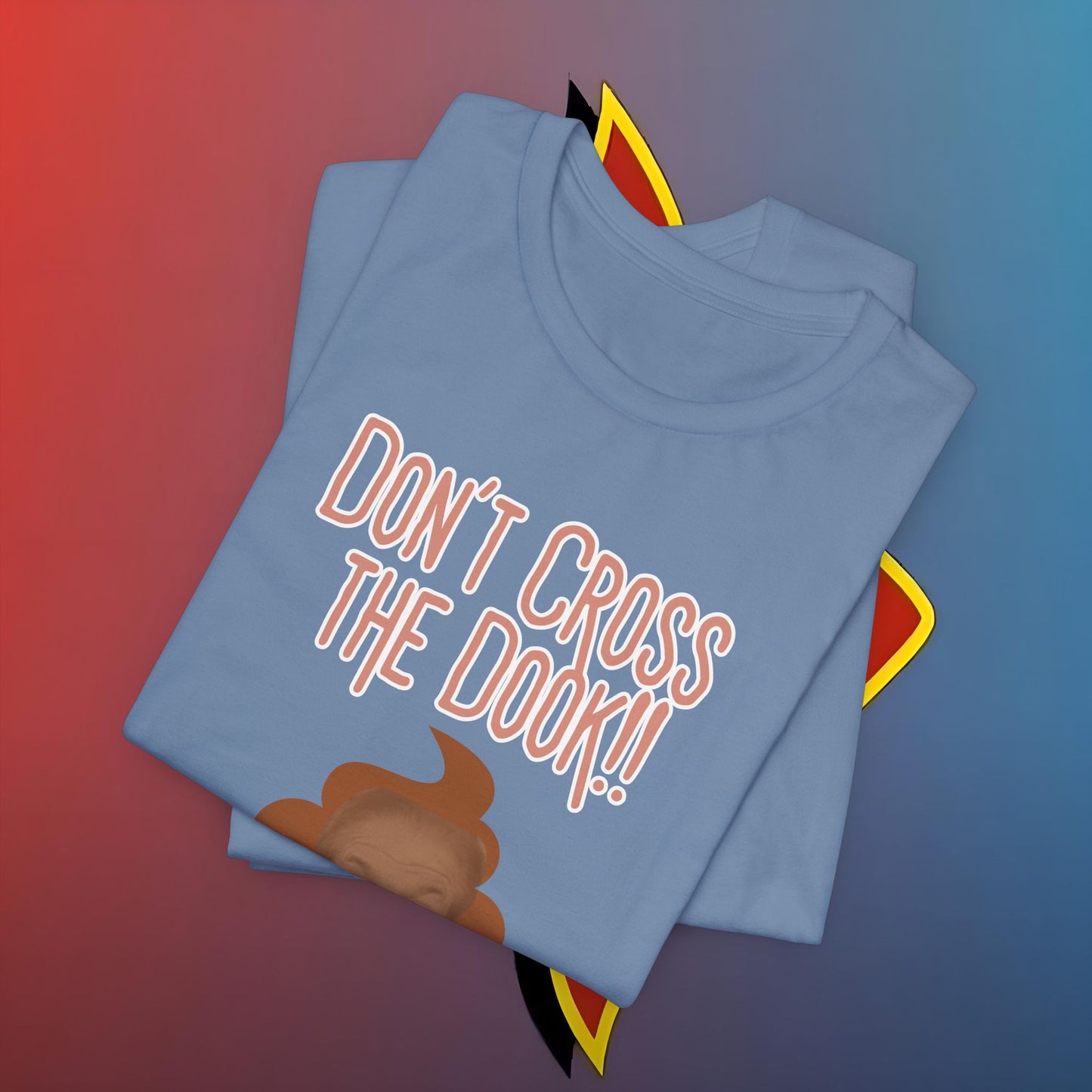 Don't Cross The Dook TSN#skoal" Unisex Jersey Short Sleeve Tee