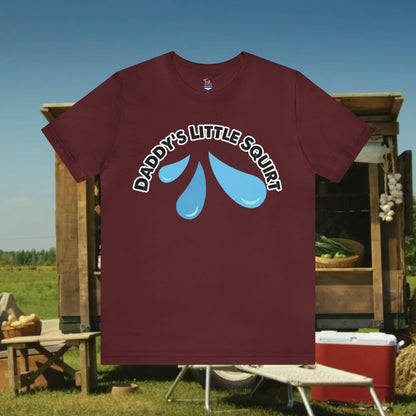 Daddy's Little Squirt Unisex Jersey Short Sleeve Tee