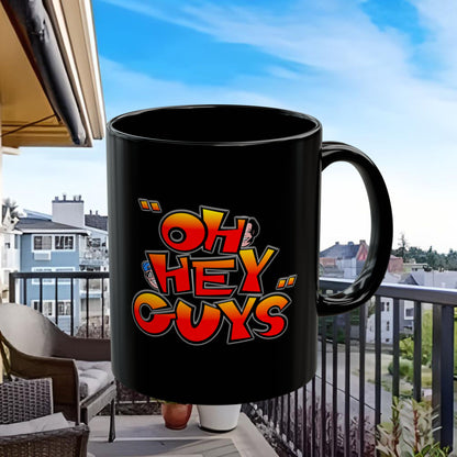 Special Edition Discount Don "Oh Hey Guys" 11 Oz or 15 Oz Black Mug