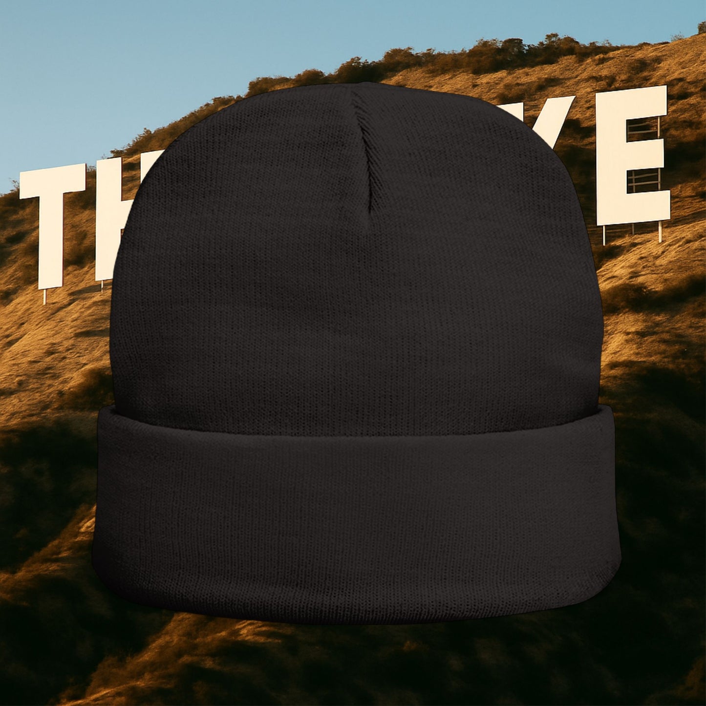 Shulie “S” Logo Beanie – Streetwear for Smartasses — Cozy Winter Hat for Outdoor & Streetwear