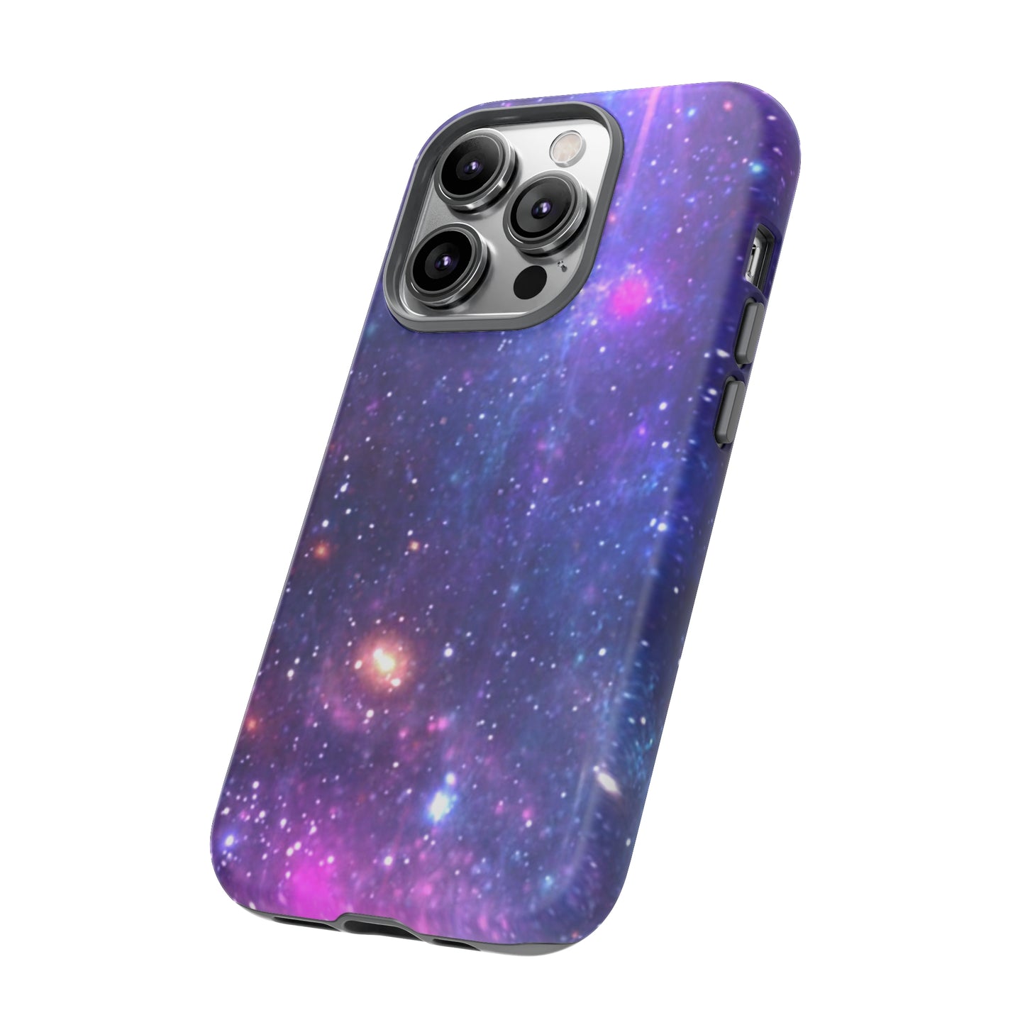 Purple Beyond the Stars Outer Space Out of this World Tough Cases (iPhone, Google, Samsung)