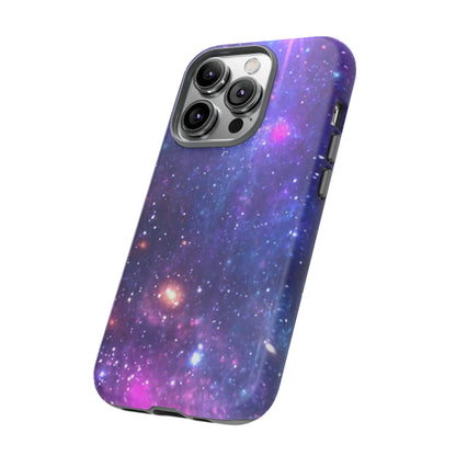 Purple Beyond the Stars Outer Space Out of this World Tough Cases (iPhone, Google, Samsung)