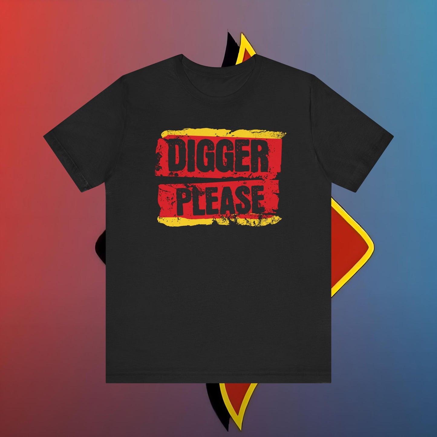 Digger Please—TSN Exclusive Dirt-talking energy