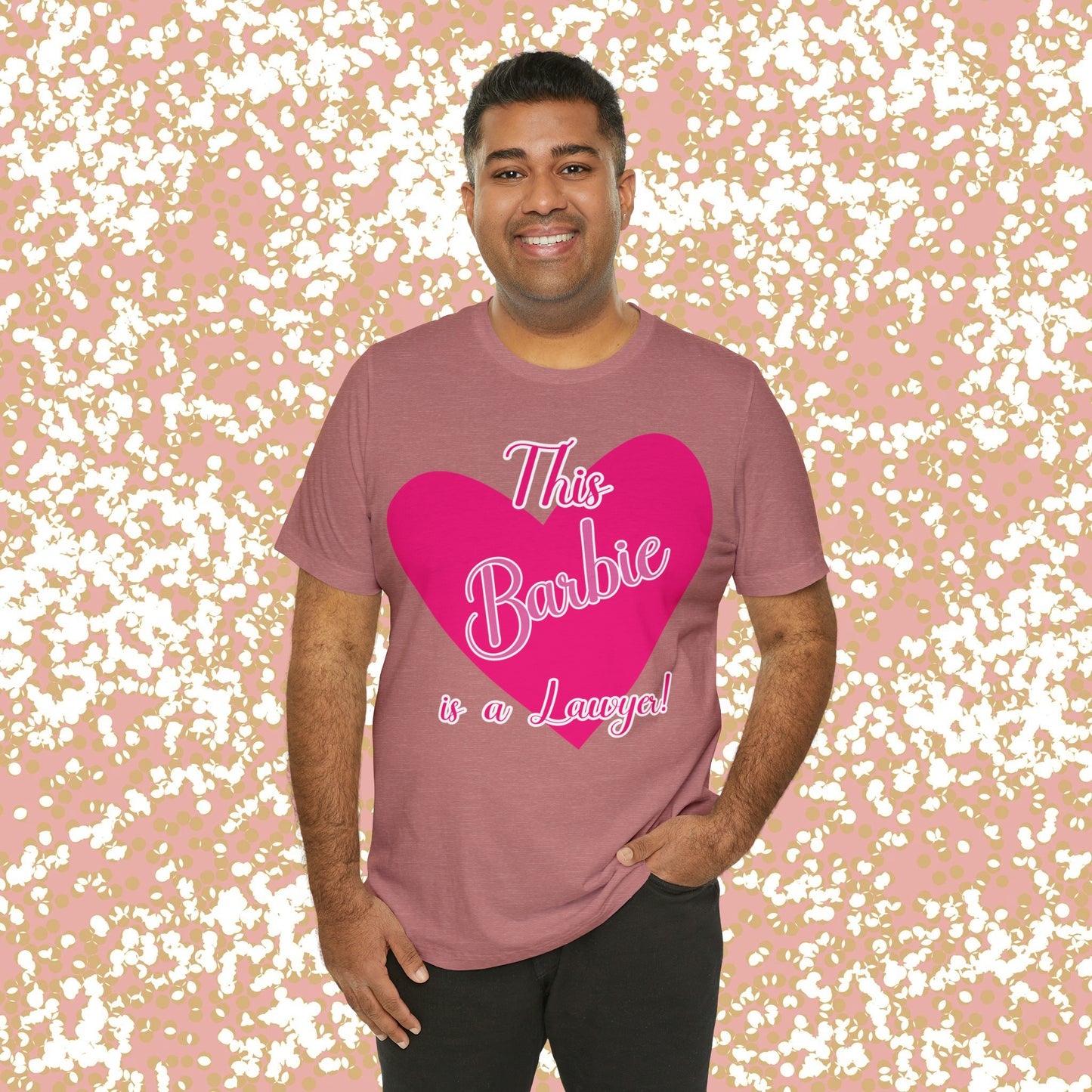 This Barbie is a Lawyer Unisex Jersey Short Sleeve Tee Gifts for Her