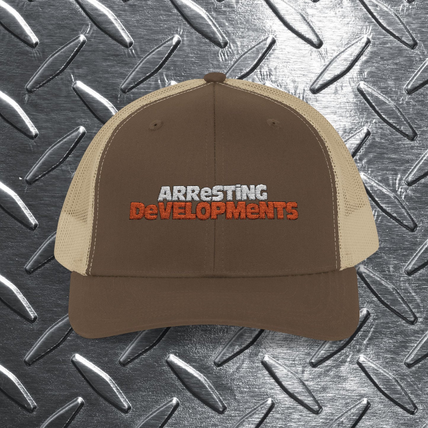 Arresting Developments Chaos Unit Cap – Embroidered Dad Hat for True Crime & Dabbleverse Fans