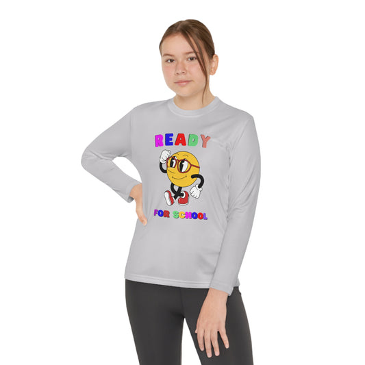 Ready For School Youth Long Sleeve Competitor Tee