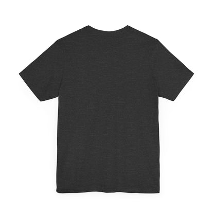 Cyber Warrior Unisex Jersey Tee, Geeky T-Shirt, Sci-Fi Apparel, Graphic Tee, Gift for Gamers, Futuristic Fashion