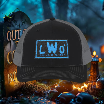 Elite Embroidered LWO Logo Levy World Order Snapback: Wear the Revolution!