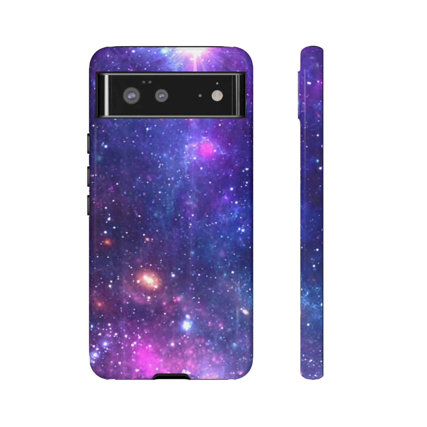 Purple Beyond the Stars Outer Space Out of this World Tough Cases (iPhone, Google, Samsung)