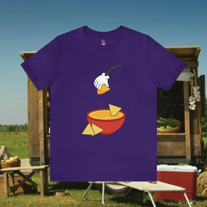 Nacho Cheese Unisex Jersey Short Sleeve Tee