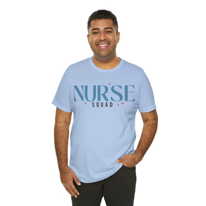 Nurse Squad Gifts for Nurse Gift idea Student nurse, nurse in training Unisex Jersey Short Sleeve Tee
