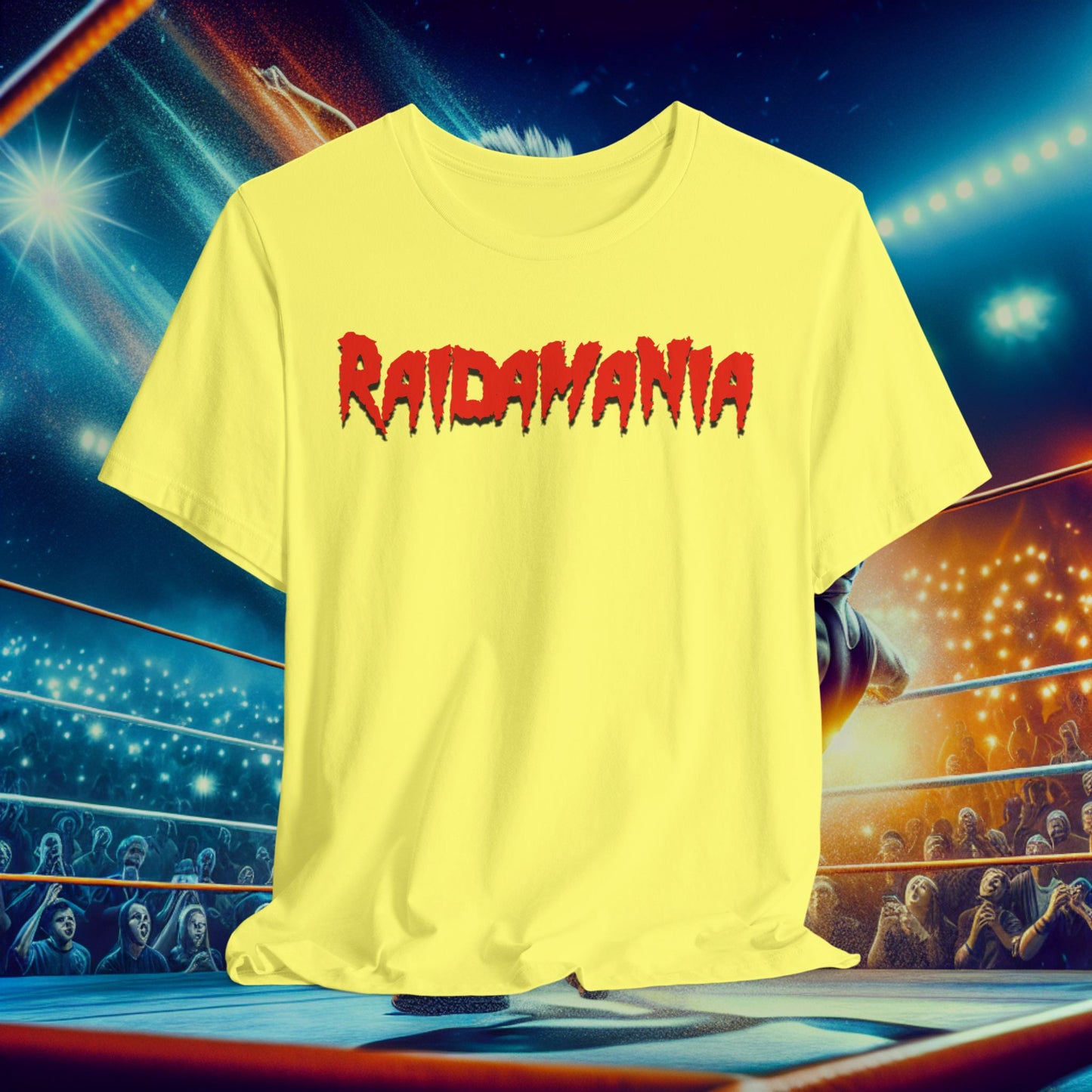 RAIDAMANIA – Red, Ripped, and Ready! (From The Shuli Network)
