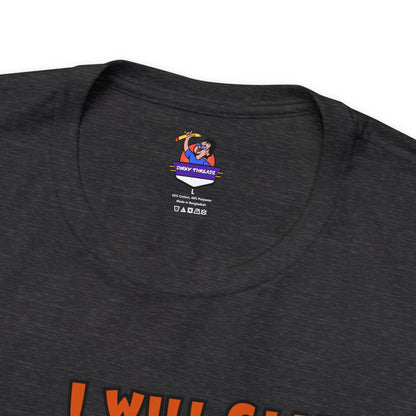 Popeye's Friend Wimpy "Gladly Pay You Tuesday" Unisex Jersey Short Sleeve Tee
