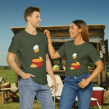 Nacho Cheese Unisex Jersey Short Sleeve Tee