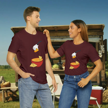 Nacho Cheese Unisex Jersey Short Sleeve Tee