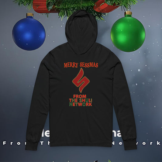 Merry Sessmass Hoodie Tee — The Shuli Network Holiday Sessmas