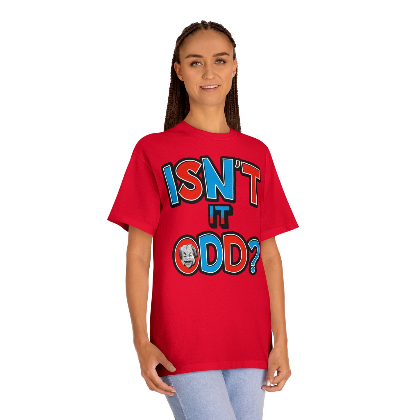 Isn’t it Odd? Graphic Tee — Retro Shuli Network