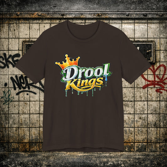 Drool Kings Graphic Tee — Urban Crown Shuli Streetwear T‑Shirt